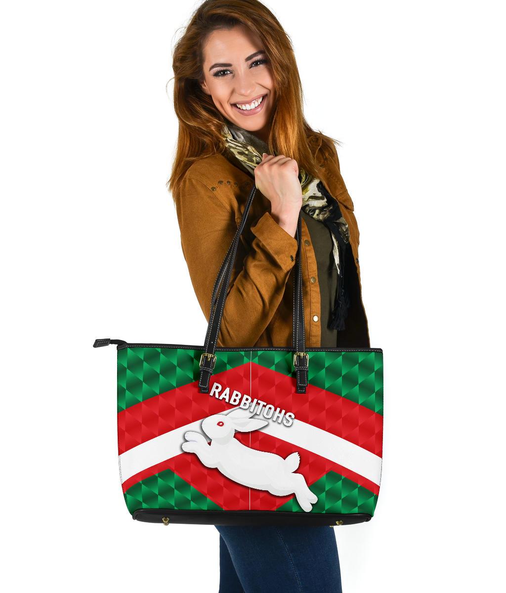 rabbitohs-large-leather-tote-sporty-style