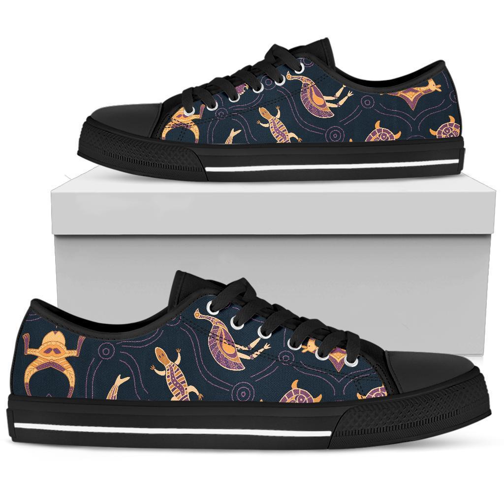 low-top-shoes-indigenous-animals-patterns
