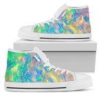 canvas-shoes-opal-gemstone-shoes-color-art-high-top
