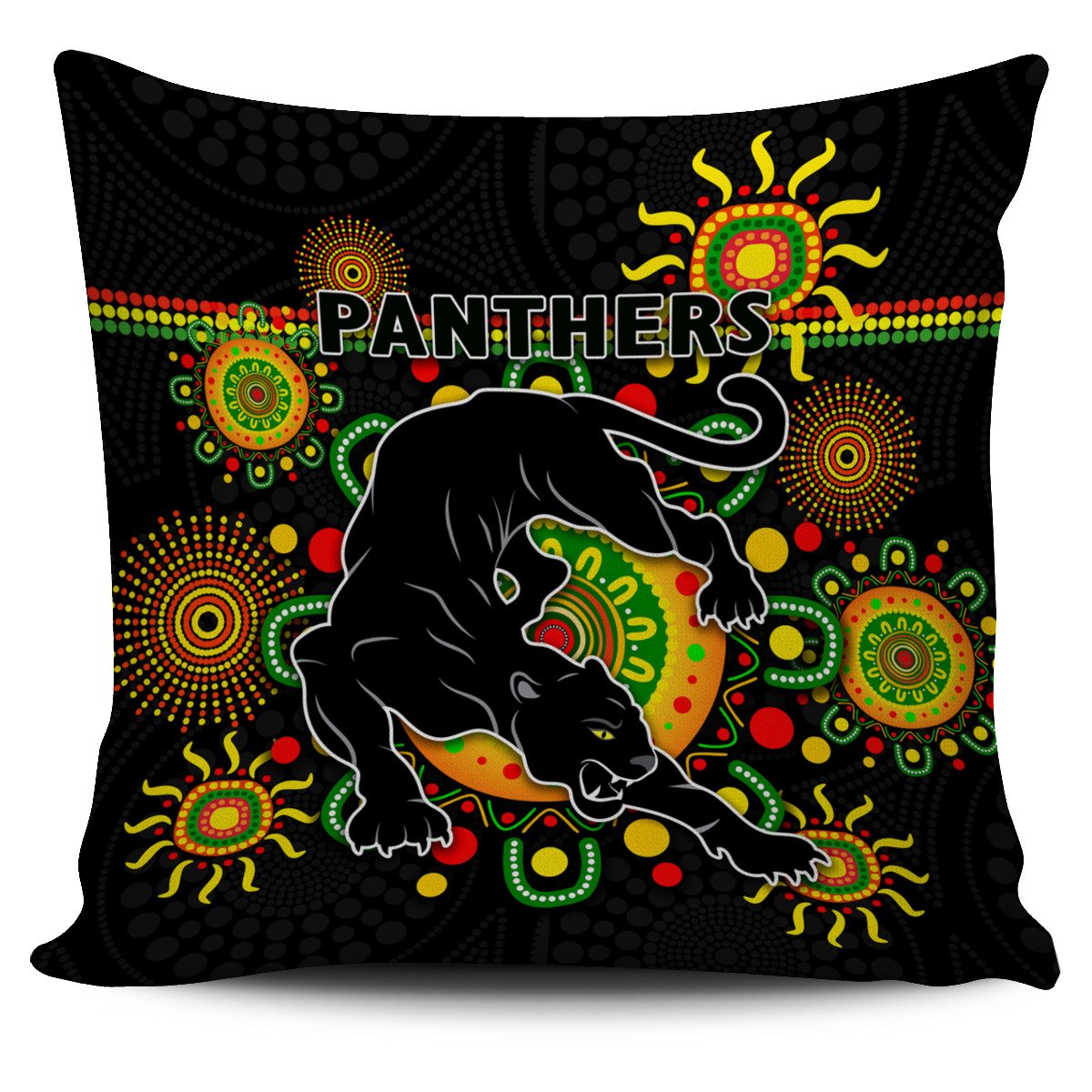 penrith-pillow-cover-indigenous-panthers-black