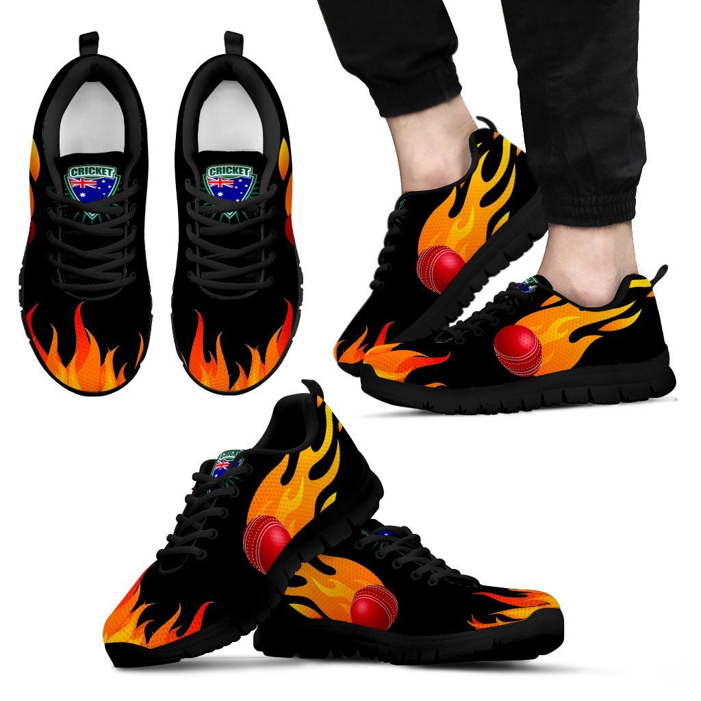 sneakers-flames-cricket-shoes-aus-flag-unisex
