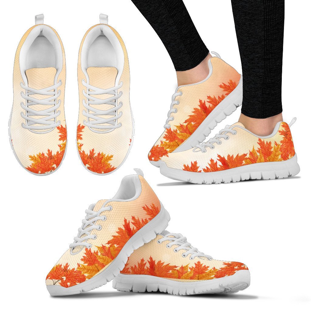 canada-maple-leaf-floral-mens-womens-sneakers-shoes