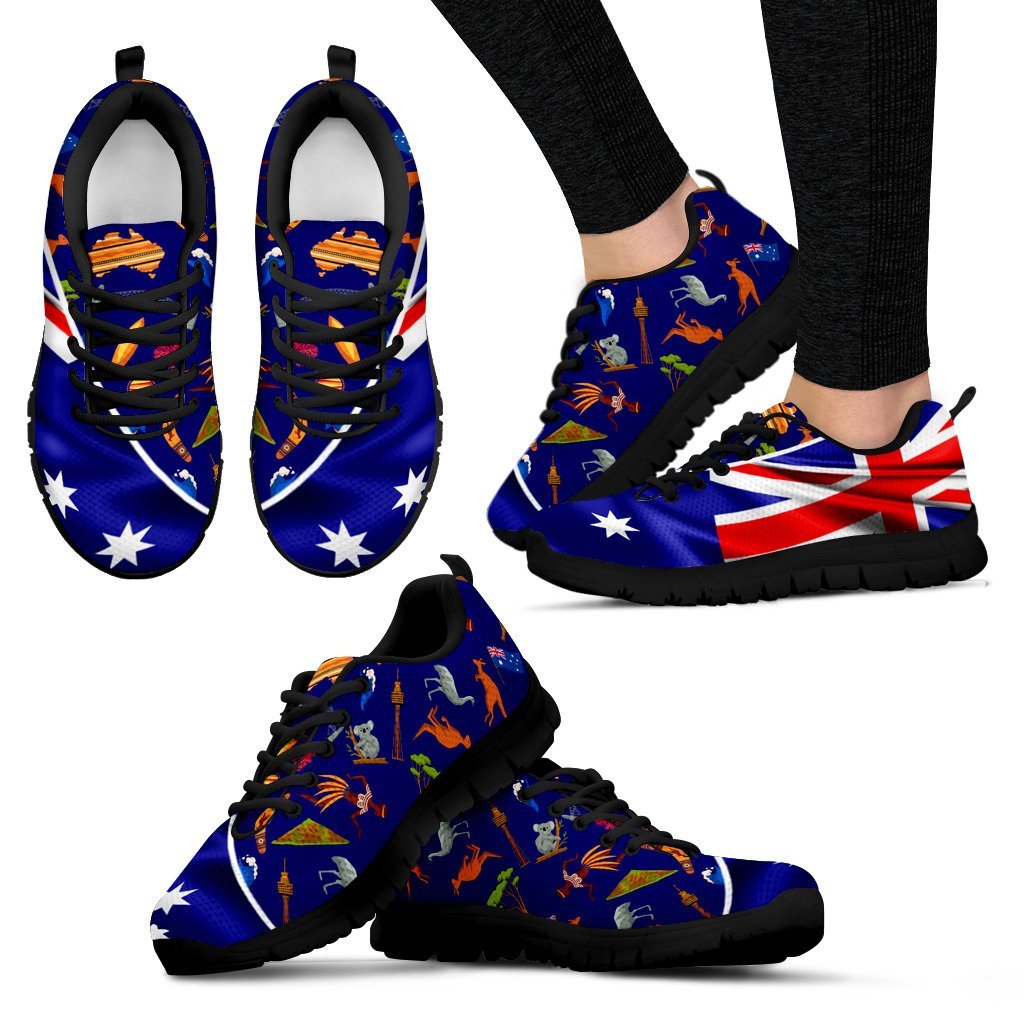 sneakers-aus-flag-shoes-australian-animal-unisex