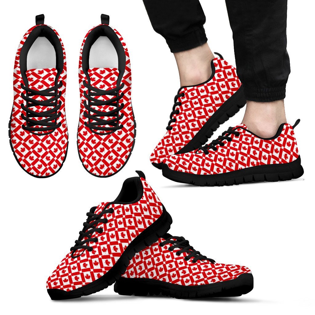 canada-sneaker-flag-seamless