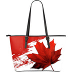 canada-maple-leaf-spirit-leather-tote-bag