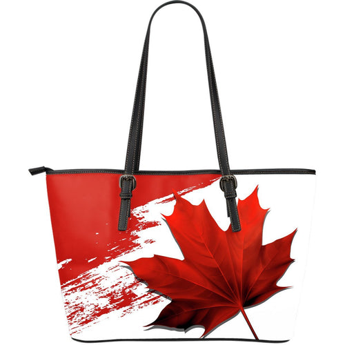 canada-maple-leaf-spirit-leather-tote-bag
