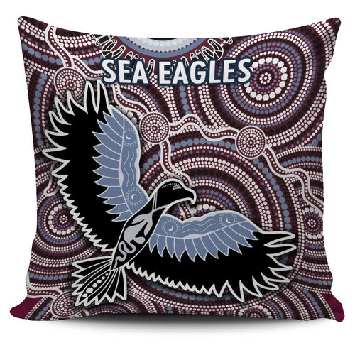 warringah-pillow-cover-sea-eagles-indigenous