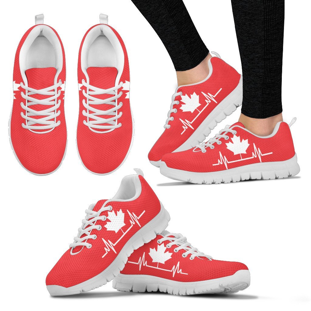 canada-heartbeat-love-mens-womens-sneakers-shoes