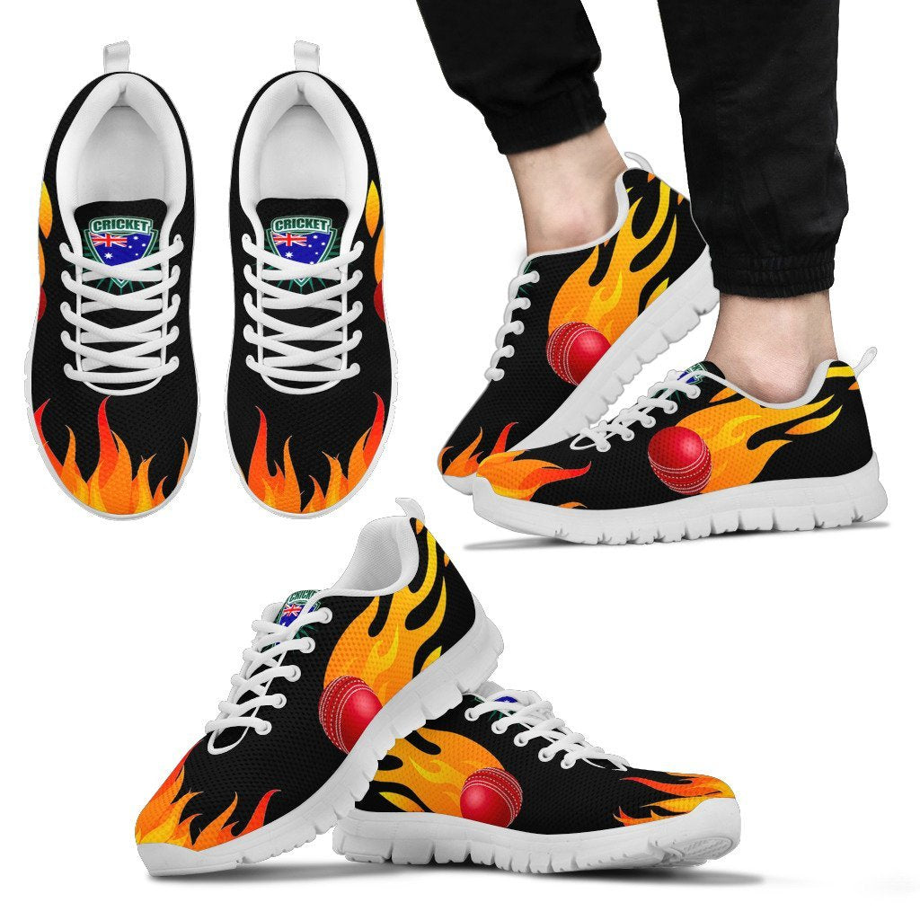 sneakers-flames-cricket-shoes-aus-flag-unisex