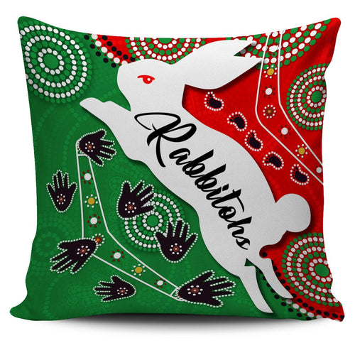 rabbitohs-forever-pillow-cover-indigenous