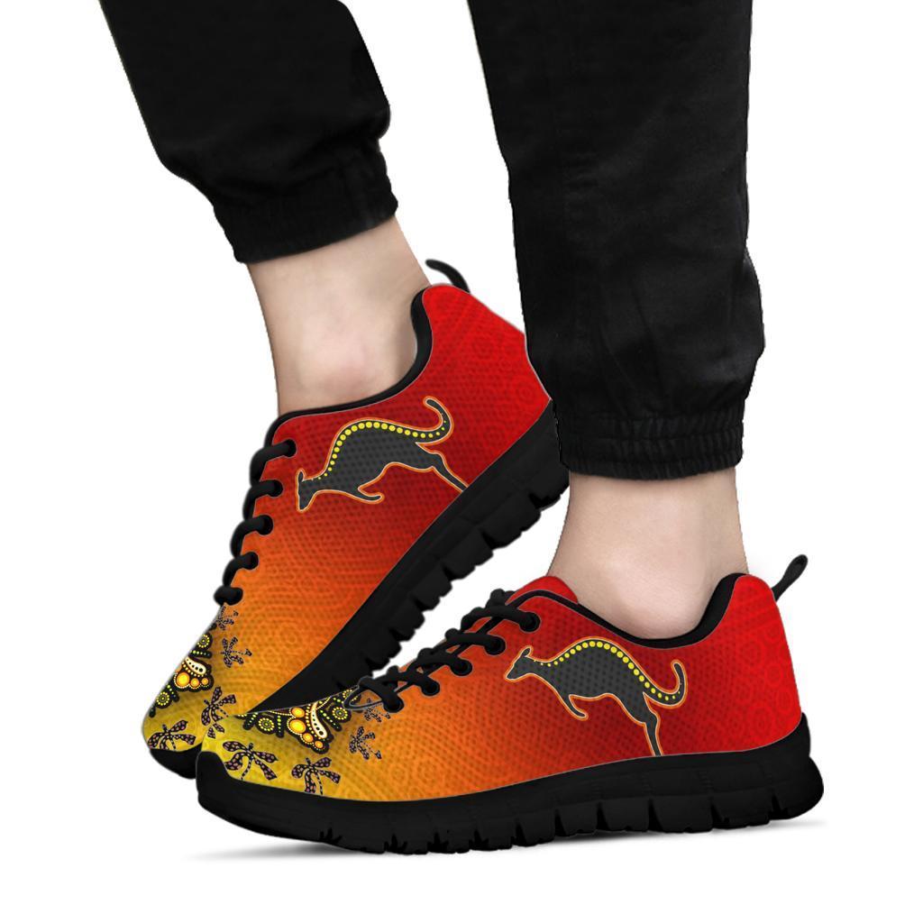 sneakers-circle-pattern
