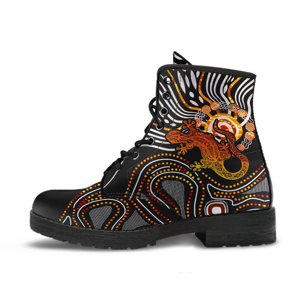aboriginal-leather-boots-lizard-sunshine
