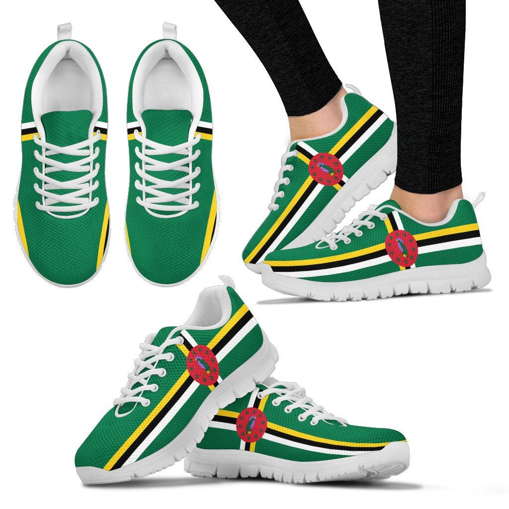 sneakers-dominica-shoes-flag-unisex