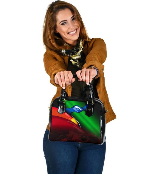 Aboriginal Shoulder Handbag, Naidoc  Week - Vibe Hoodie