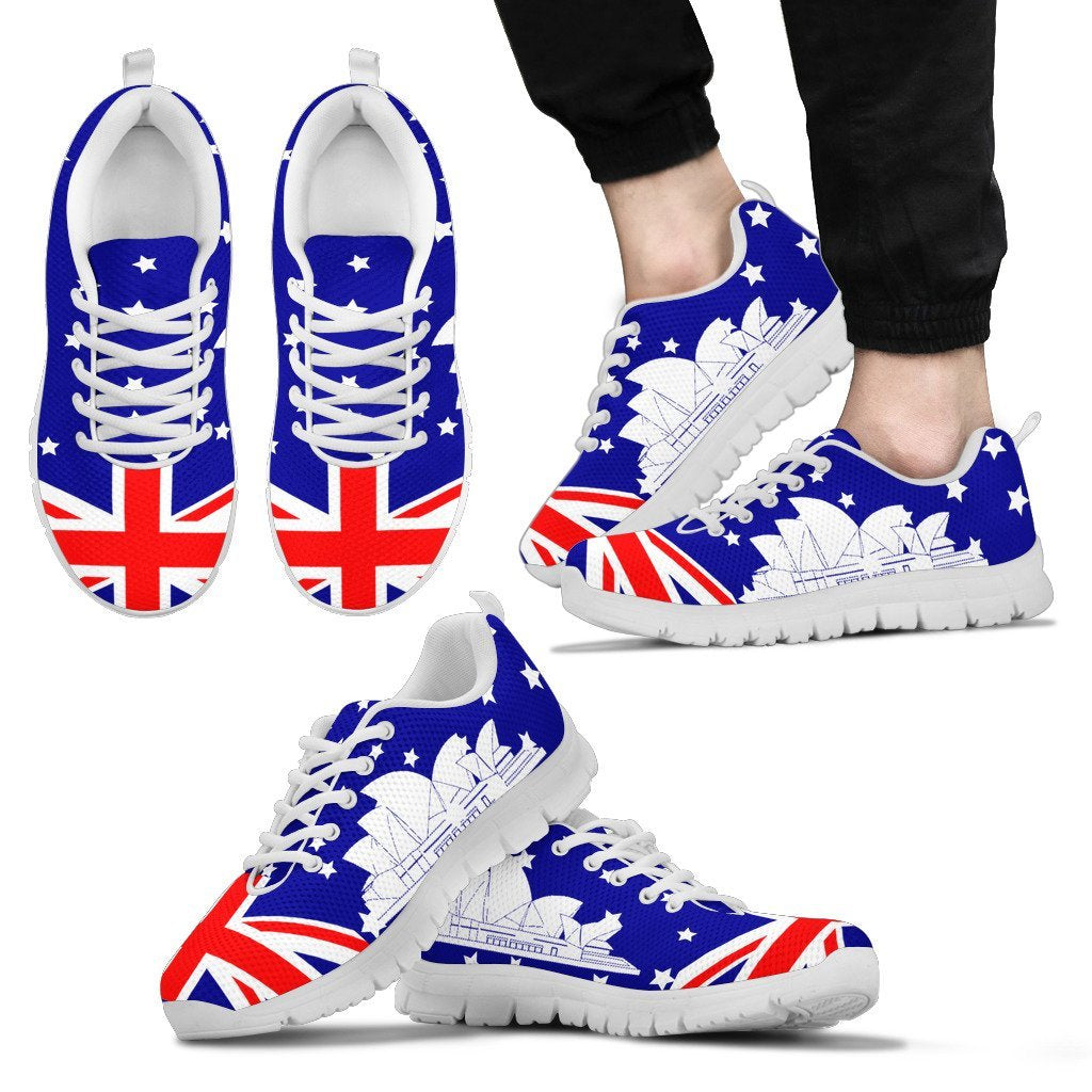 sneakers-sydney-house-shoes-australia-map-unisex