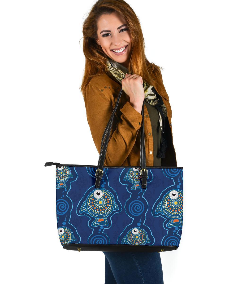 leather-tote-bag-indigenous-turtle-patterns