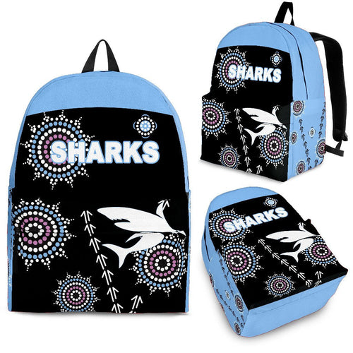 cronulla-backpack-sharks-simple-indigenous-black