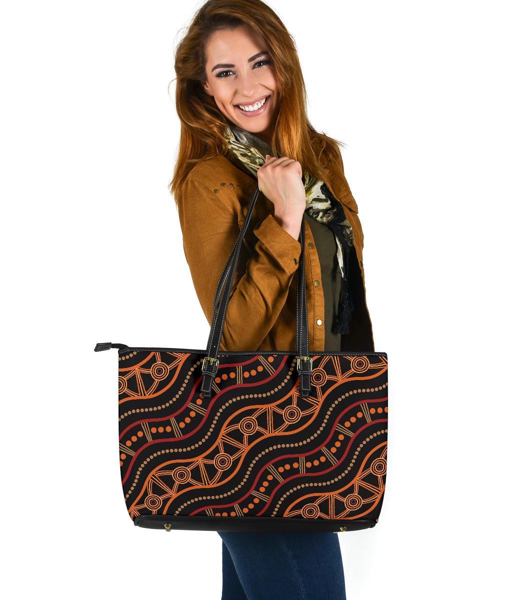 leather-tote-bag-indigenous-patterns-ver05