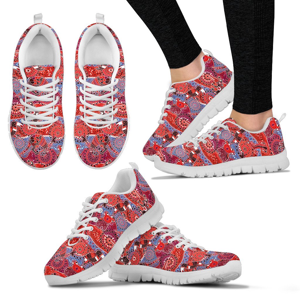 aboriginal-sneakers-koala-kangaroo-patterns-bohemian-style