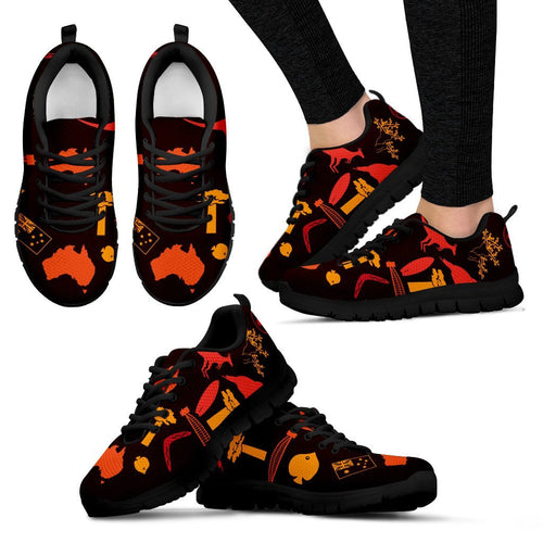 aboriginal-sneakers-australia-map-boomerang-patterns-australia-famous