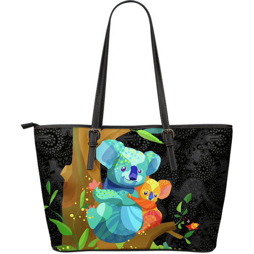 leather-tote-koala-bag-cartoon-family-16-x-5-x-10-inches