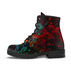 leather-boots-kangaroo-adults-indigenous-art