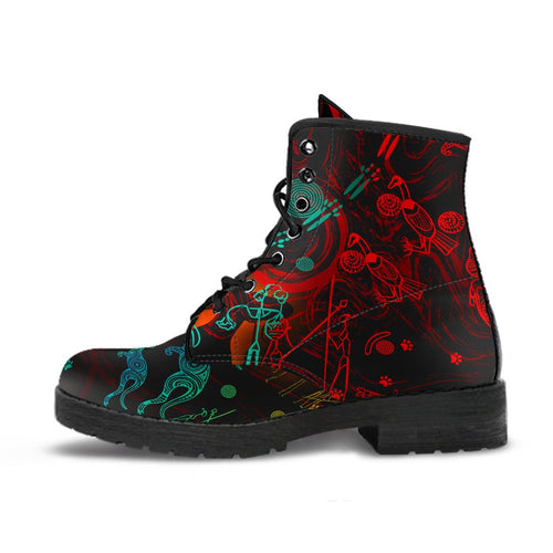 leather-boots-kangaroo-adults-indigenous-art