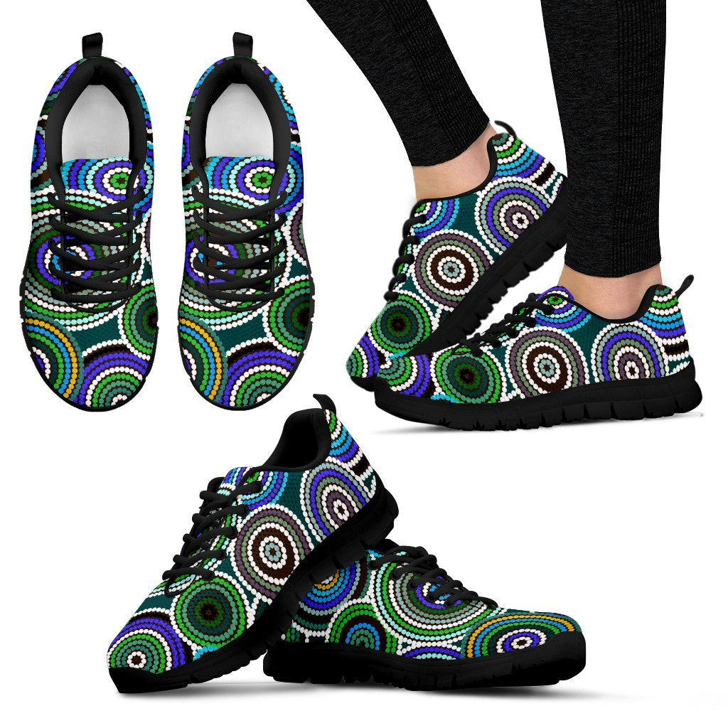aboriginal-sneakers-circle-dot-painting-indigenous-shoes