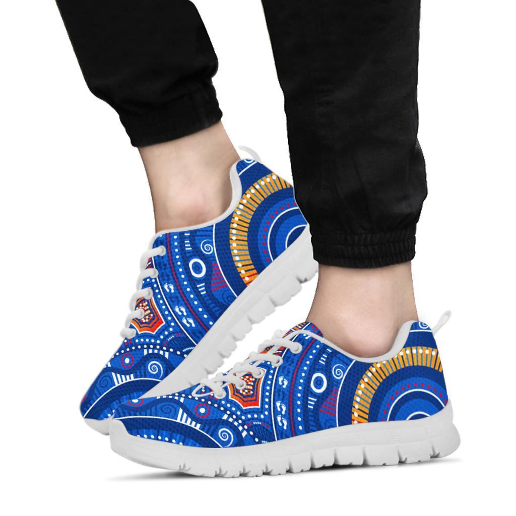 aboriginal-sneakers-indigenous-footprint-patterns-blue-color