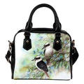 Shoulder Handbags - Kookaburra Handbags Royal Bluebell Painting - Vibe Hoodie