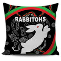 rabbitohs-pillow-cover-indigenous-mystery-vibes