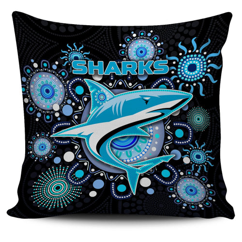 cronulla-pillow-cover-sharks-indigenous