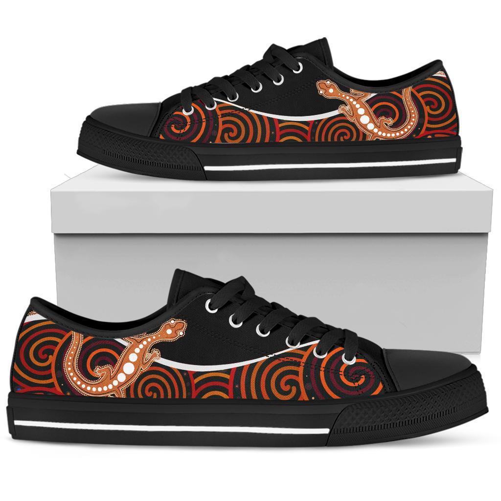 aboriginal-low-top-shoe-indigenous-lizard-dreaming