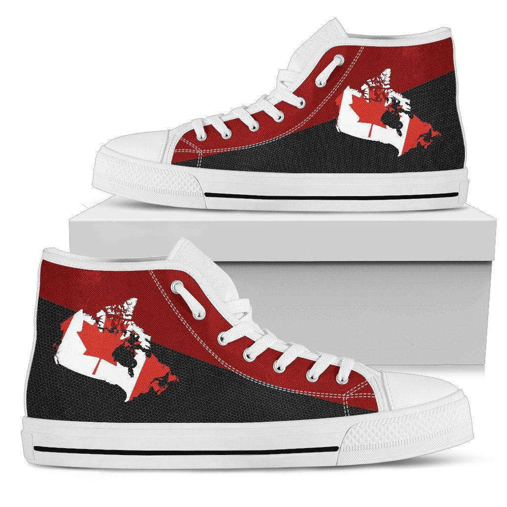 canada-map-special-high-top-shoe