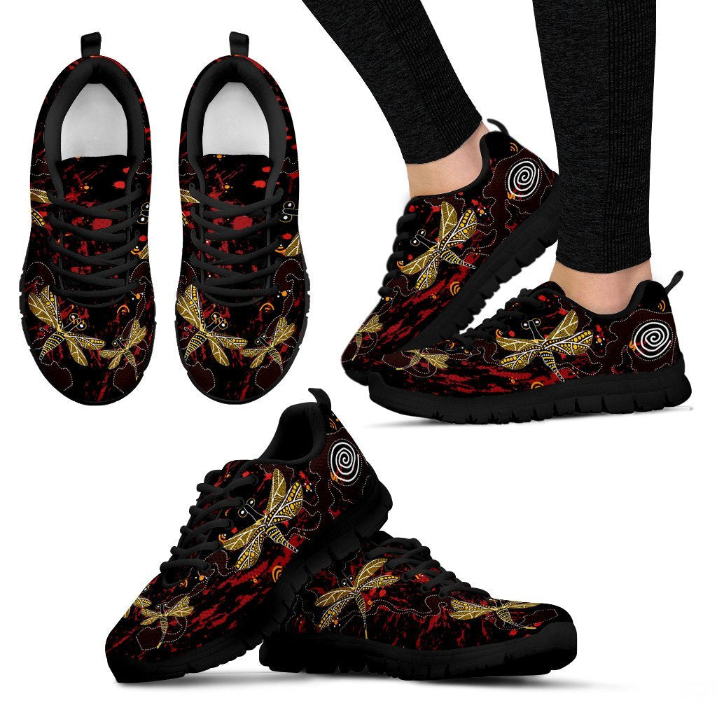 sneakers-dragonfly-shoes-patterns-unisex