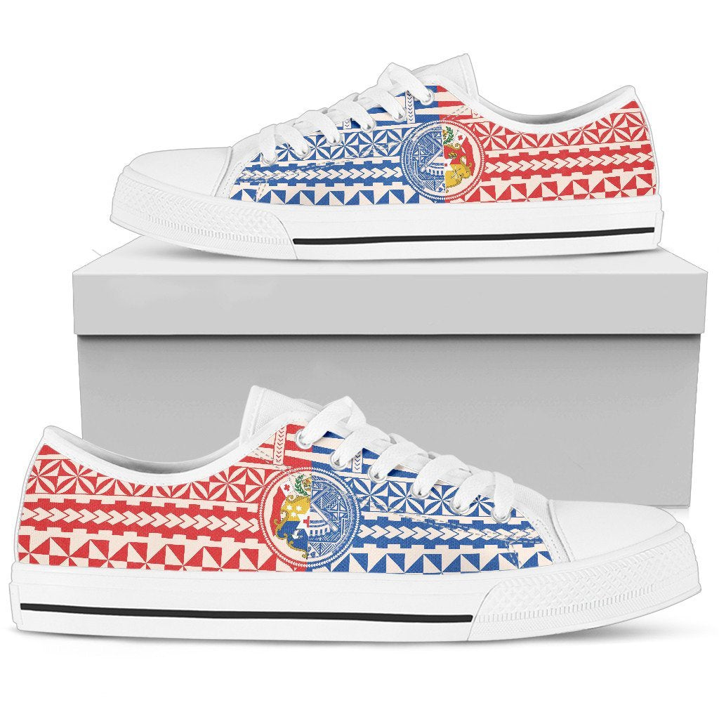tokouso-canvas-shoe-coat-of-arms-on-tapa-pattern