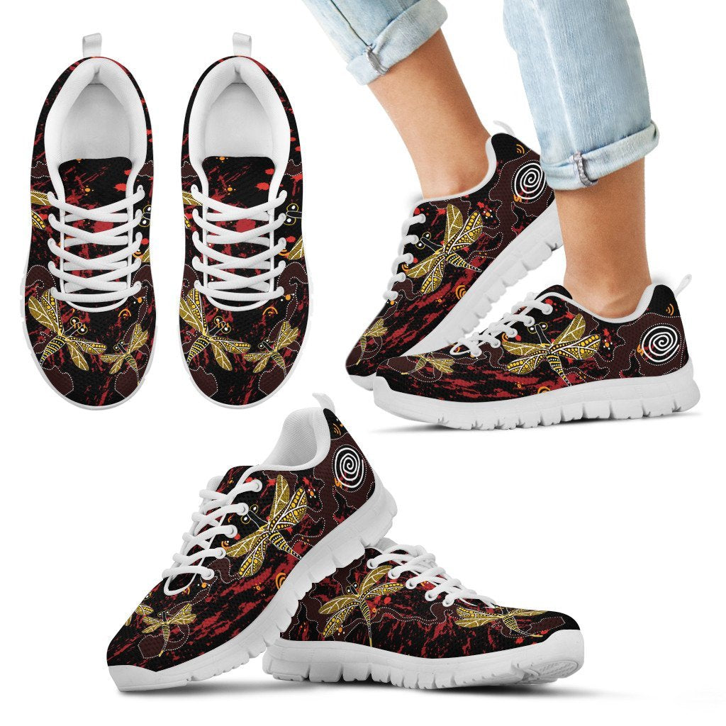 sneakers-dragonfly-shoes-patterns-unisex