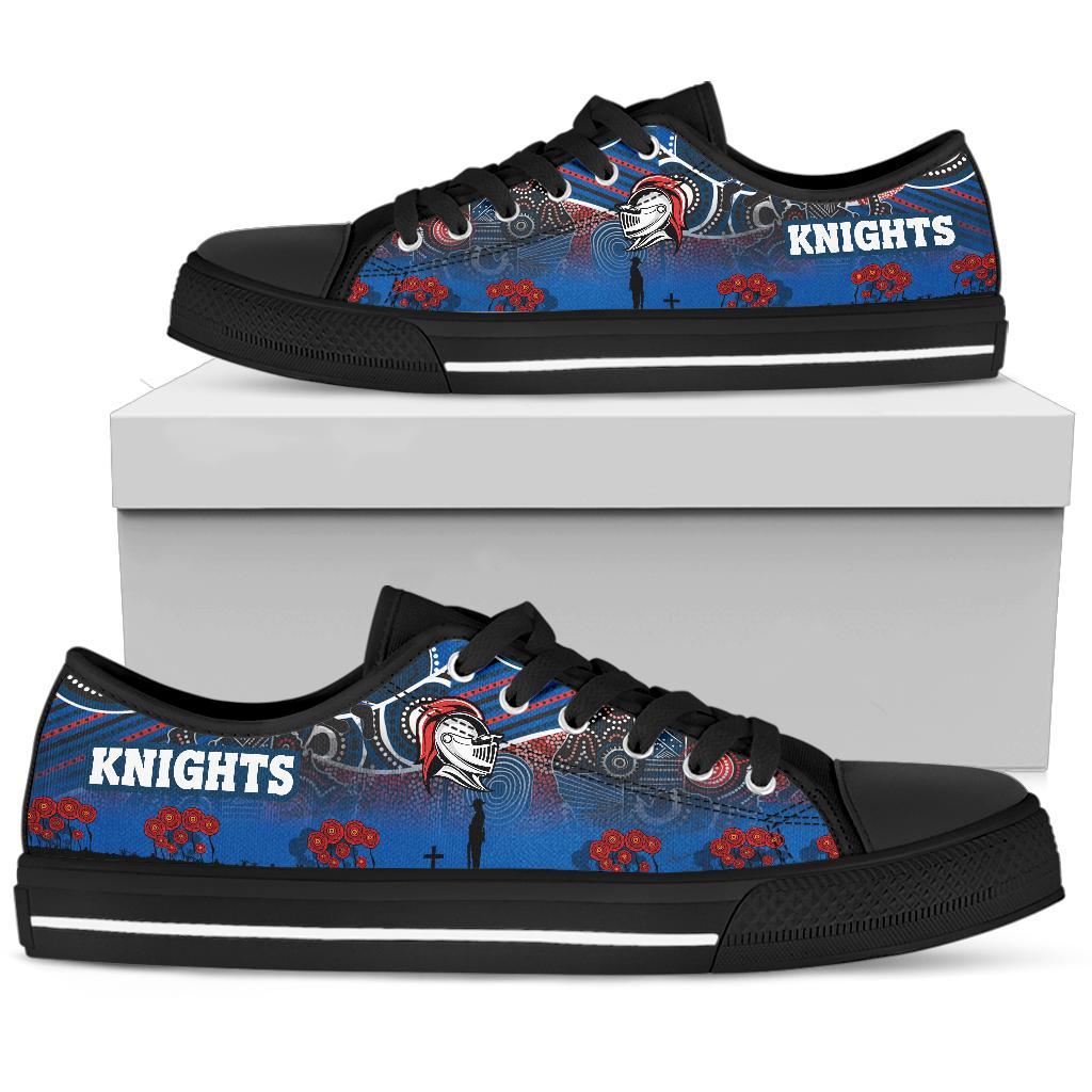 knights-low-top-shoe-newcastle-anzac-day-aboriginal