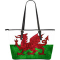 wales-grunge-flag-large-leather-tote-bag