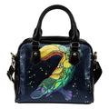 Shoulder Handbag - Platypus Bed Patterns Art - Vibe Hoodie