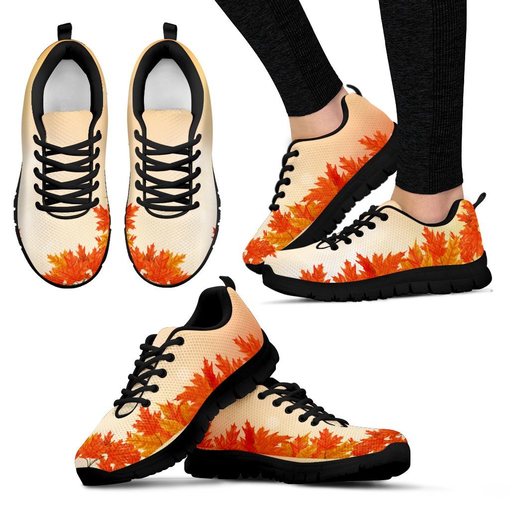 canada-maple-leaf-floral-mens-womens-sneakers-shoes