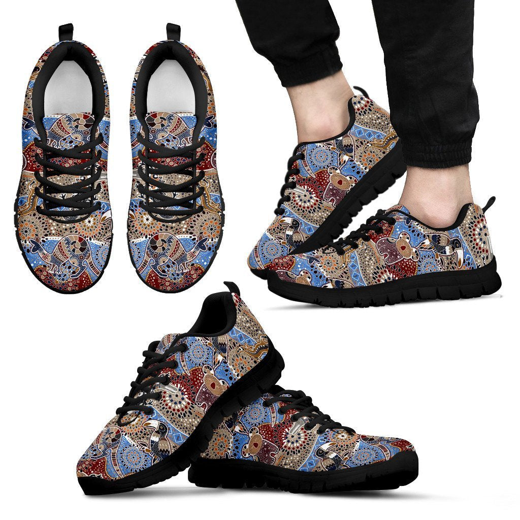 aboriginal-sneakers-koala-patterns-kangaroo-kookaburra-bohemian-style-04
