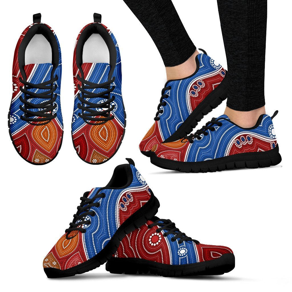 aboriginal-sneakers-indigenous-pattens-circle-dot-painting-10