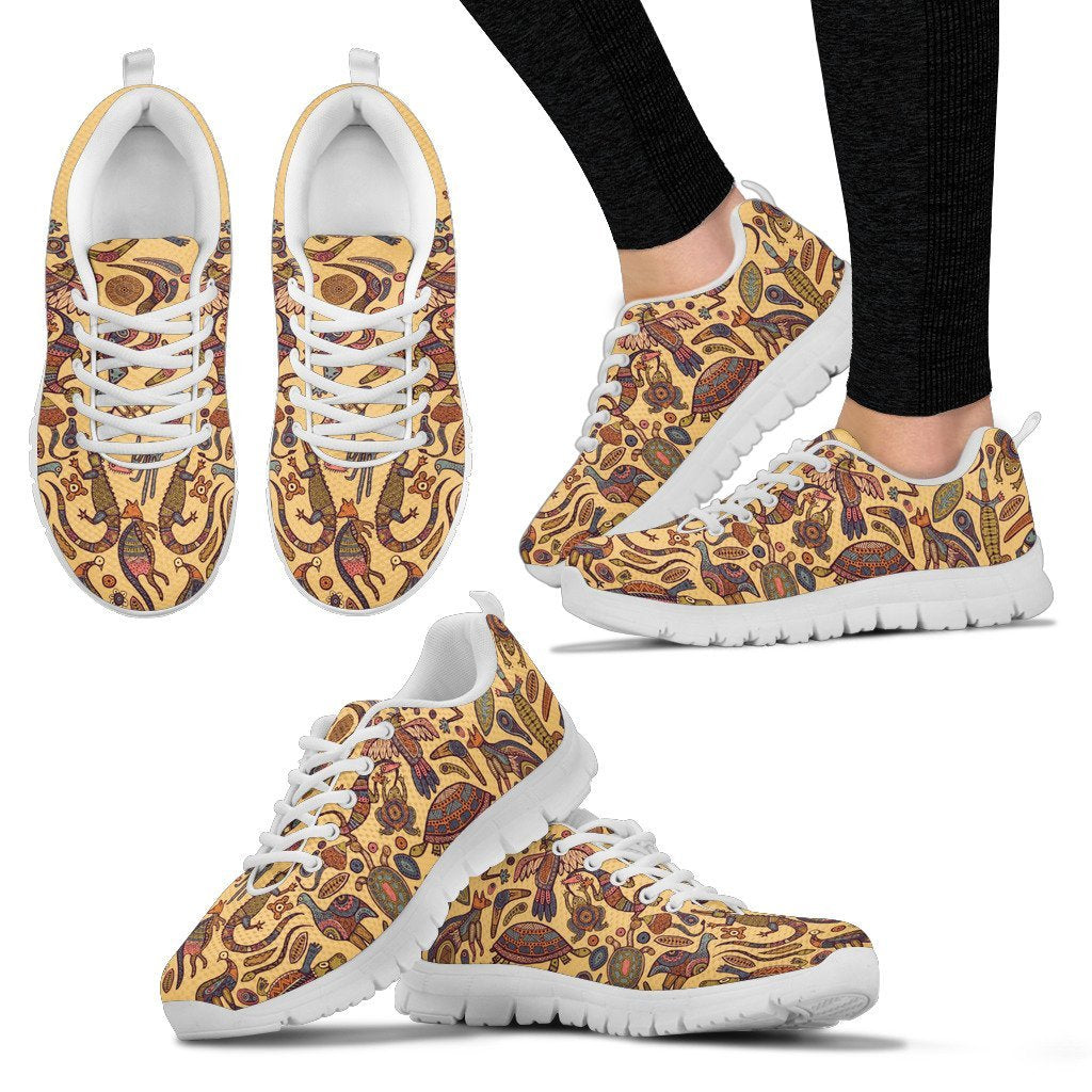 aboriginal-sneakers-koala-kangaroo-patterns-australian-animals