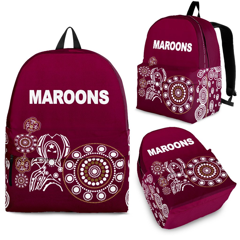 queensland-backpack-maroons-simple-indigenous