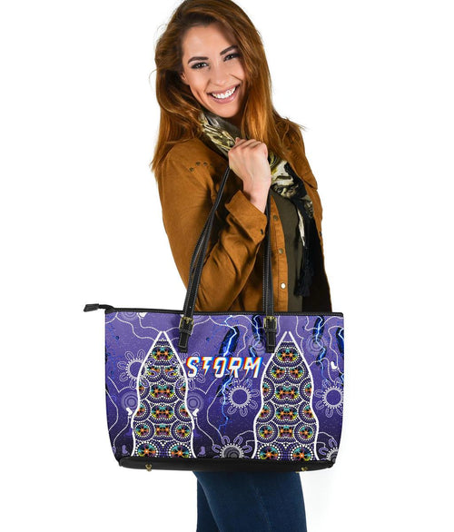 melbourne-storm-large-leather-tote-indigenous