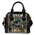 Shoulder Hangbag - 3D Koala Frames Handbag - Vibe Hoodie