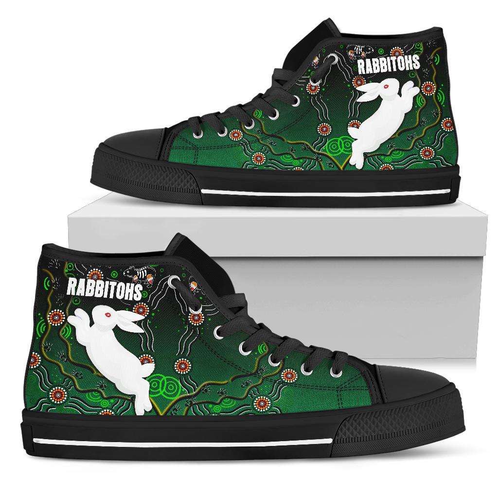 rabbitohs-high-top-shoe-simple-indigenous