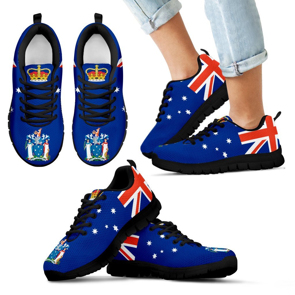 sneakers-australia-fag-shoes-victoria-flag-and-coat-of-arms-unisex