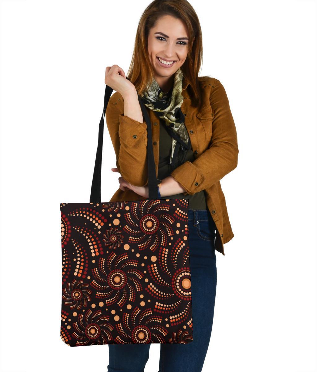tote-bag-aboriginal-circle-dot-painting-patterns
